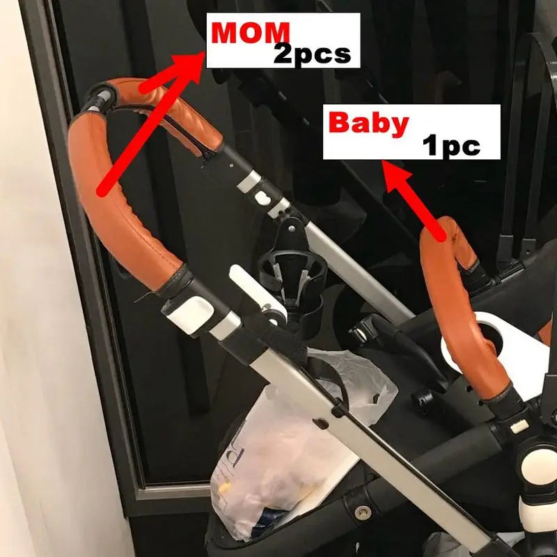 Baby Strollers Handle Cover For Bugaboo Cameleon 1 2 3 Plus Pram