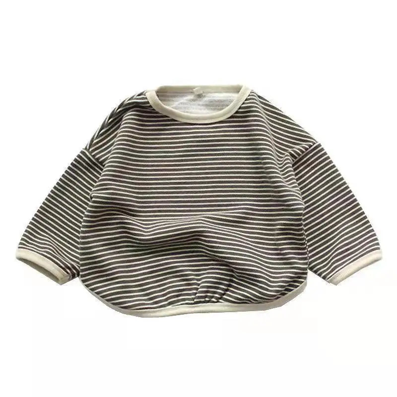 Spring Kids Sweatshirt For Toddler Boys Girls Top Clothes Autumn Cotton