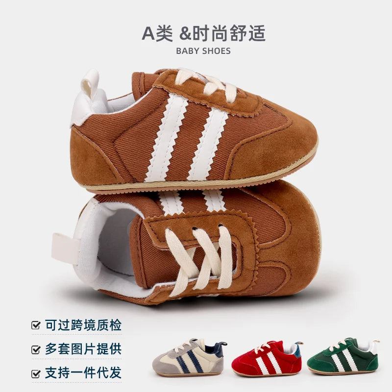Hot Selling Baby Casual Sports Shoes Spring and Autumn Girls and Boys