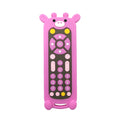 Baby Teether Toy Realistic Cartoon Remote Control for Soothing Gum