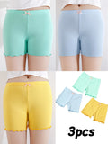 3-Pack Summer Girls Safety Shorts