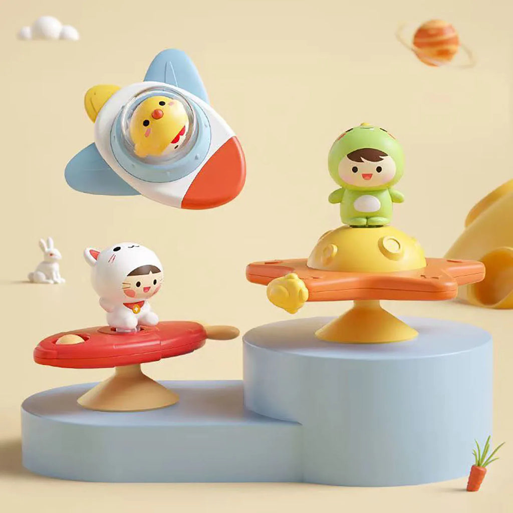 Baby Soothe Toy Cartoon Airplane Soothe Baby Baby Bath Fun Sucker
