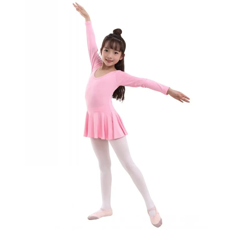 Summer Spring Candy Color Kids Pantyhose Ballet Dance Tights Stocking