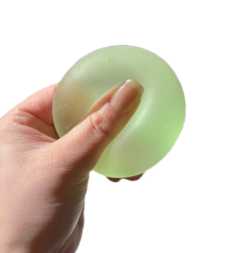 Blue Maltose Squishy Toy Anti Stress Sensory Fidgets Toy Soft
