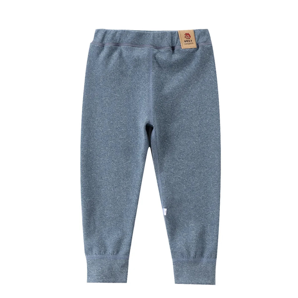 Big Size Children's Fleece Warm Render Pants Girls Winter Velvet