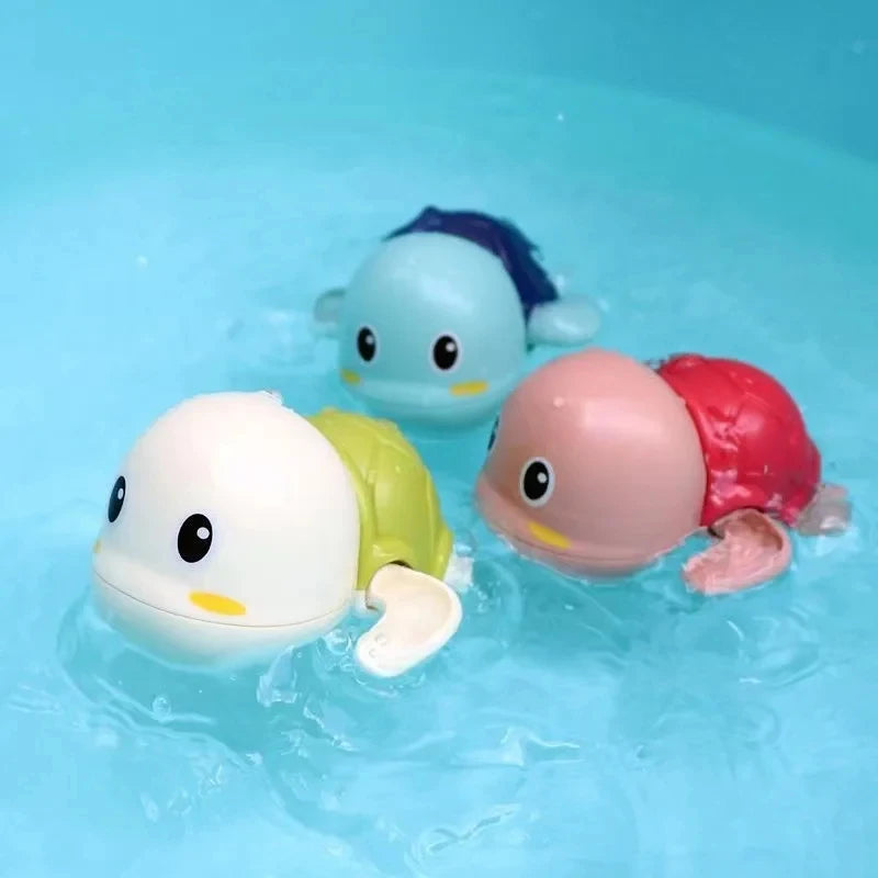 Baby Bath Toy Baby Bath Swimming Bath Toy Frogs Clockwork Bath Toy