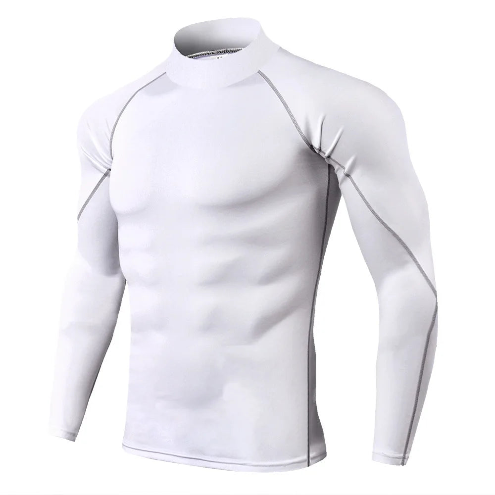 Men's Quick-Dry Long Sleeve Compression Shirt