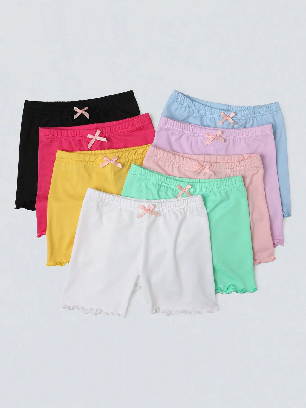 3-Pack Summer Girls Safety Shorts