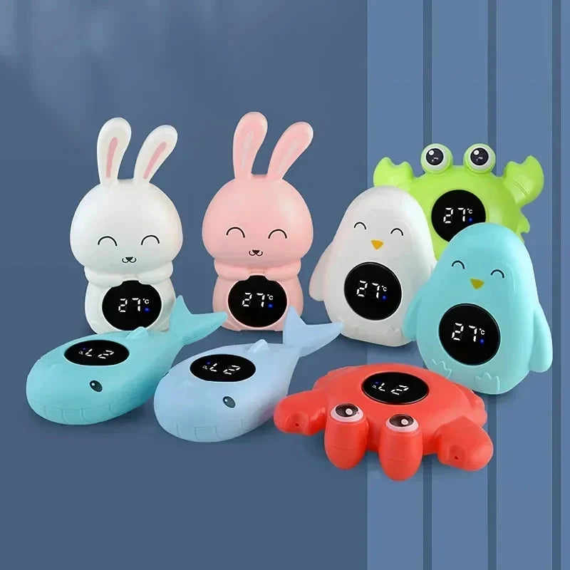 Baby Bath Temperature LED Display Temperature Meter Floating Digital