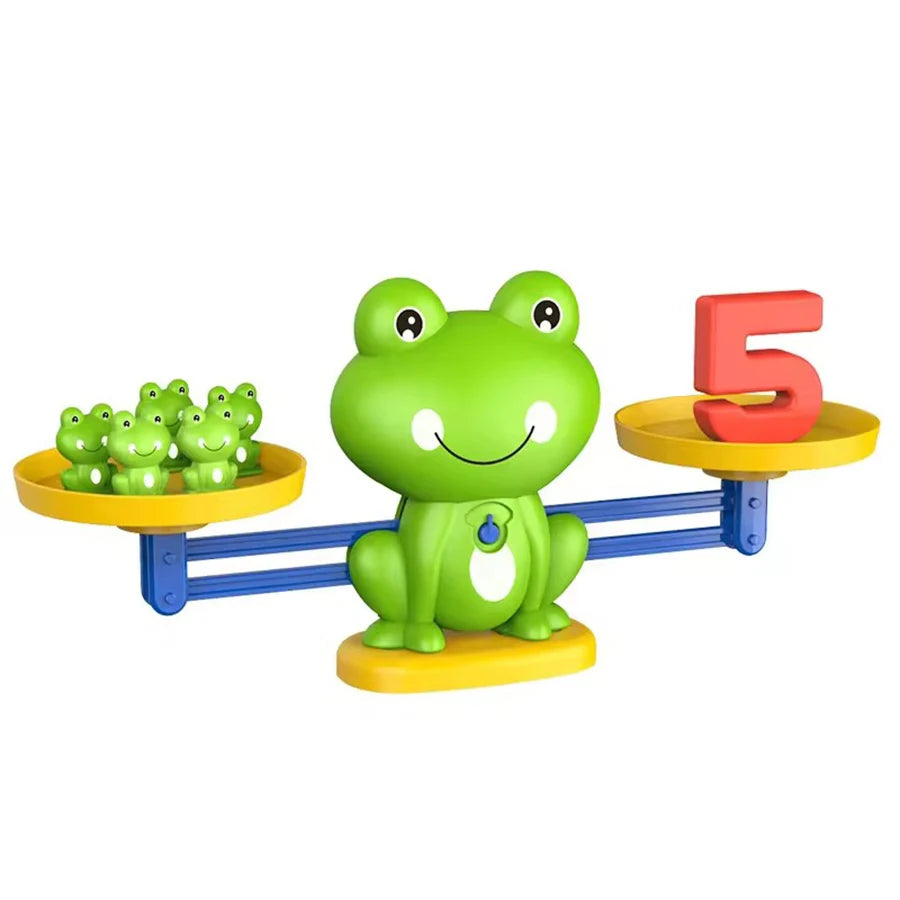 Mathematical Intelligence Math Toy Funny Frog Scale Children's Early