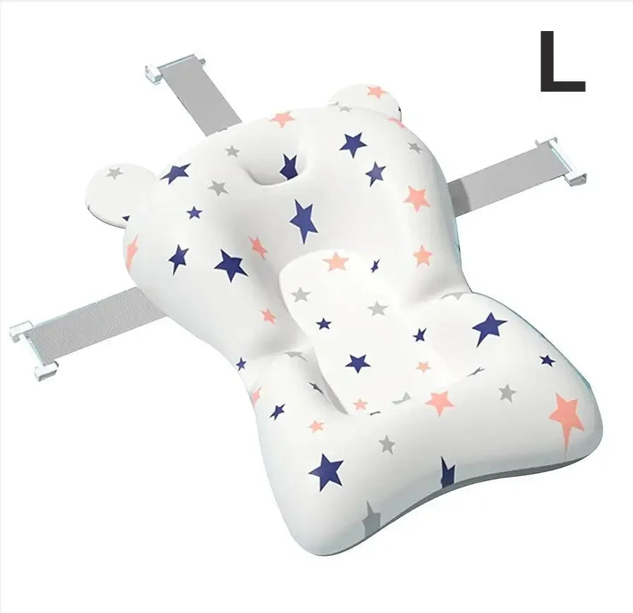 Baby Bath Seat Floating Water Pad Portable Foldable Baby Bathtub Pad