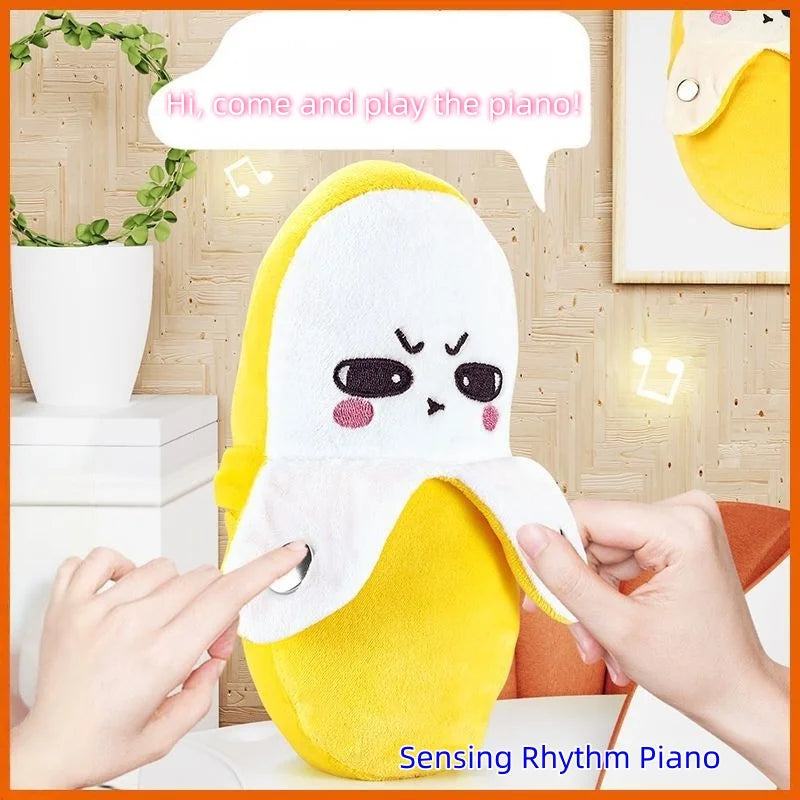 Banana Baby Beat Sensing Creative Fruit Novelty Parent-Child Musical