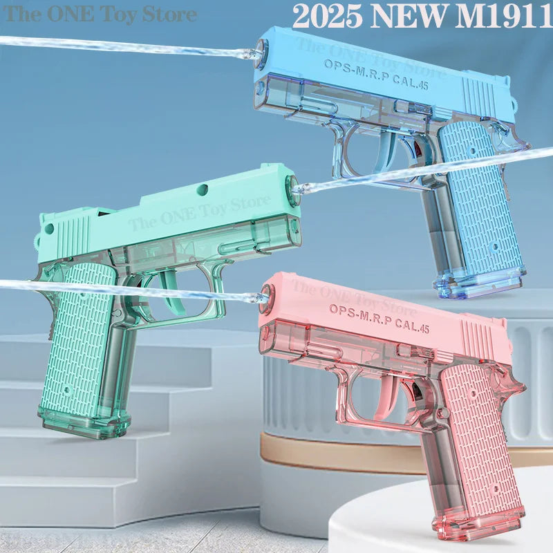 M1911 Pistol Water Guns Toy Summer Pool Party Beach Shooting Games