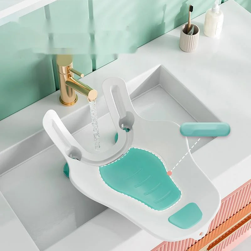 Infant Baby Washing Ass Portable Baby Washing Fart Basin Newborns