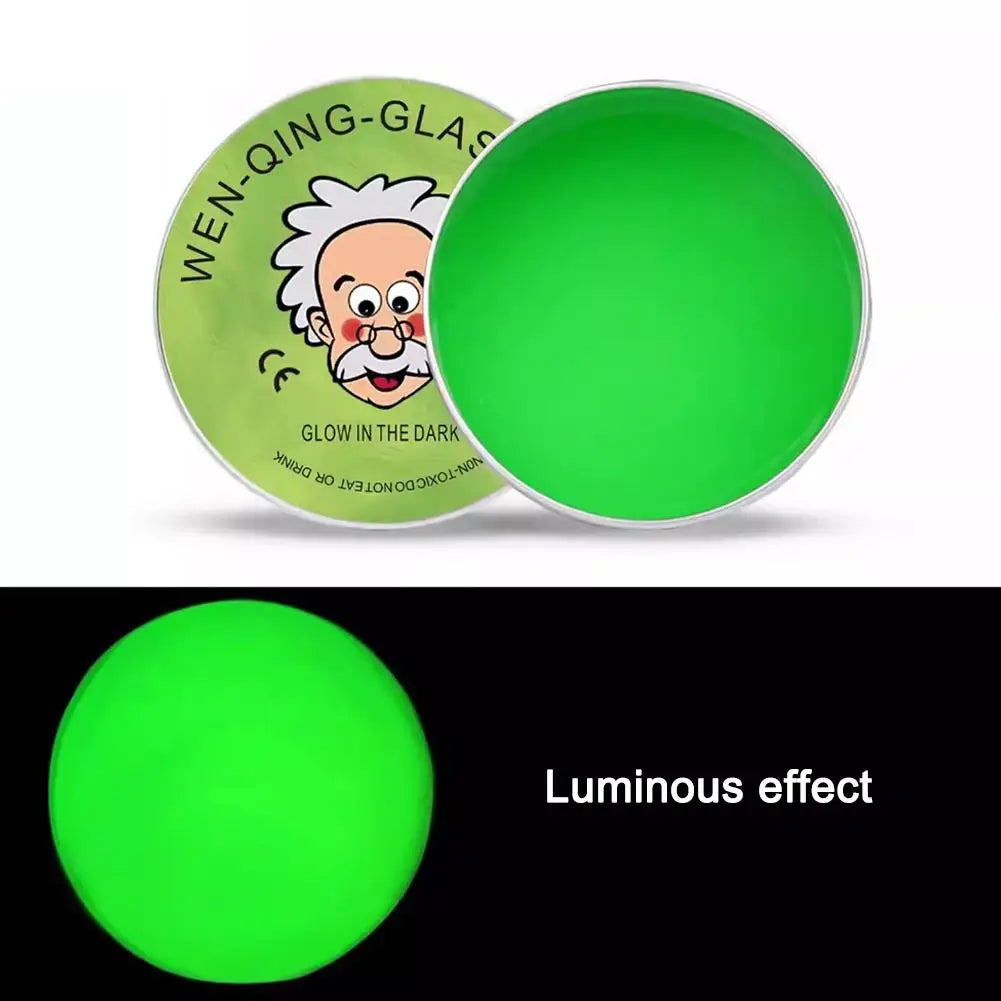 Colorful Non-Newtonian Liquid Decompression Toy Transparent Elastic