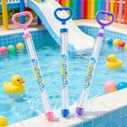 1/3/6pcs Spray Water Pull-Back Water Gun Outdoor Splash Games for