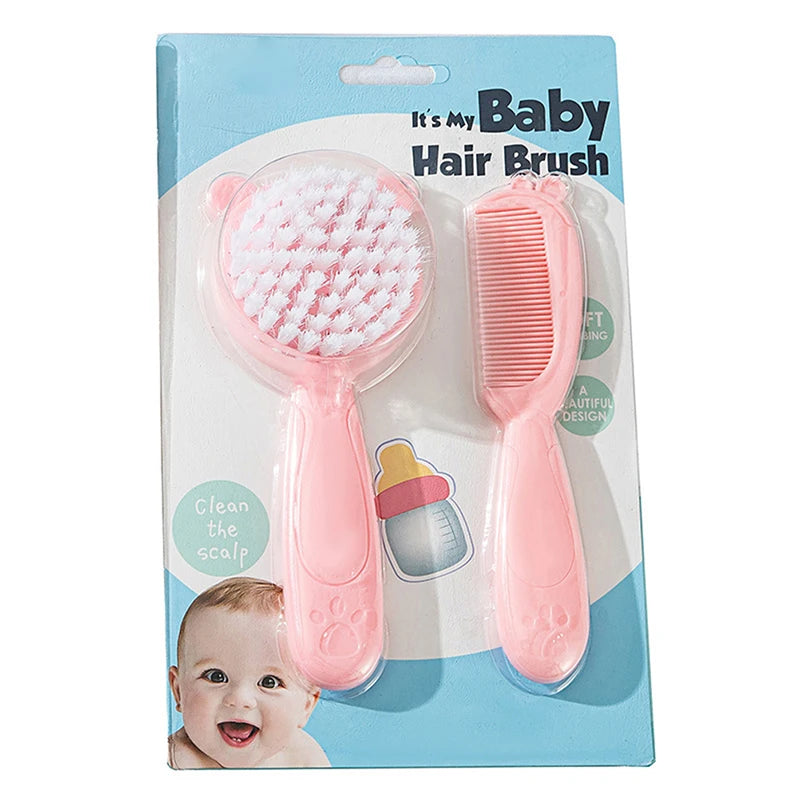 /Set Kids Baby Small Hair Brush and Comb Set for Newborns & Toddlers
