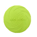 Dog Toy Silicone Flying Disc Fashion Multicolor Resistant Chew Toy