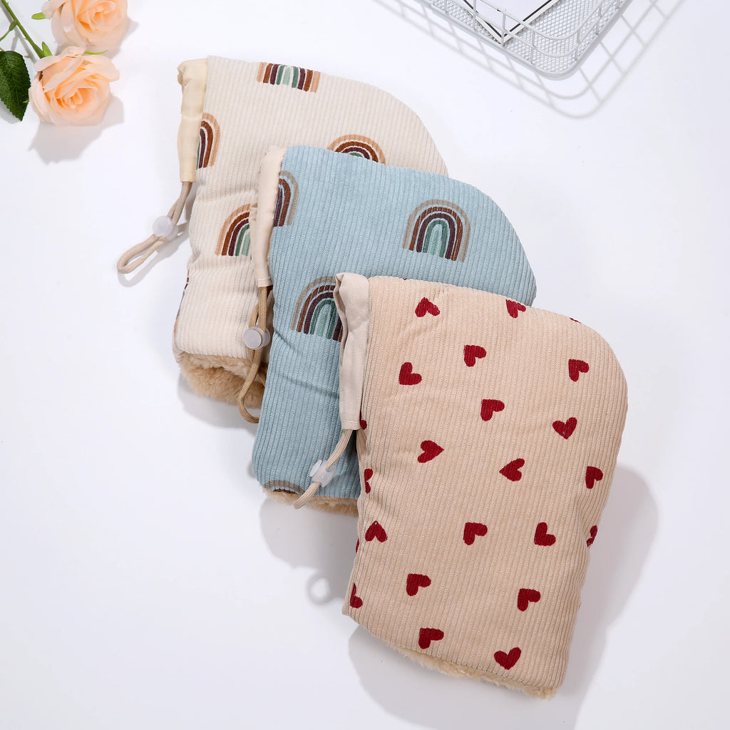 Windproof Infant Stroller Gloves Children's Outdoor Sports Mittens