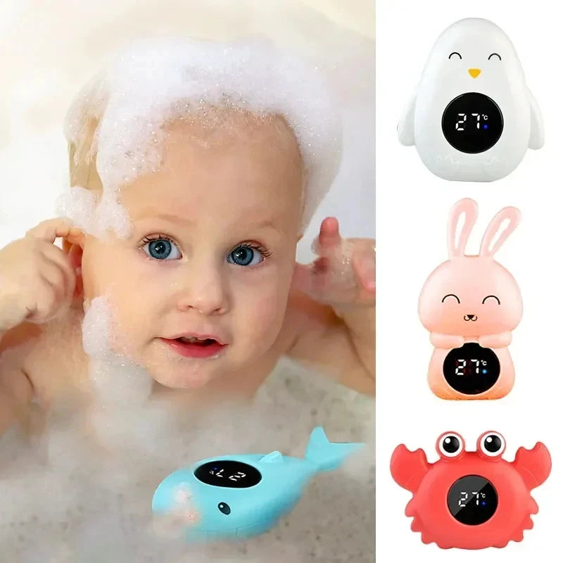 Baby Bath Temperature LED Display Temperature Meter Floating Digital
