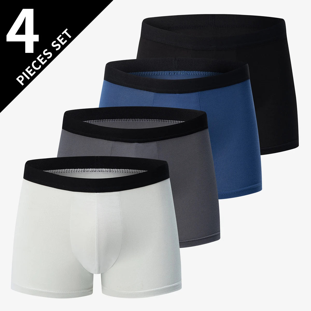 Men's Printed Boxer Briefs - 4 or 5 Pack