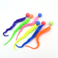 Cat interactive Toy Tickle Cat Colorful bouncing ball Pet supplies