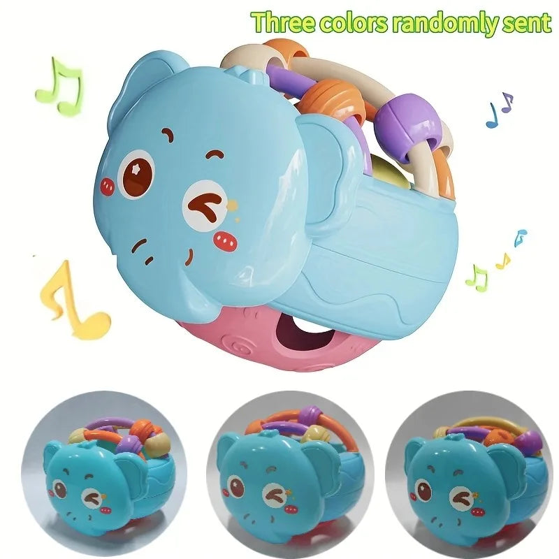 Baby Balls Rattle Comforter Toy Soft Hand Grasp Ball Educational