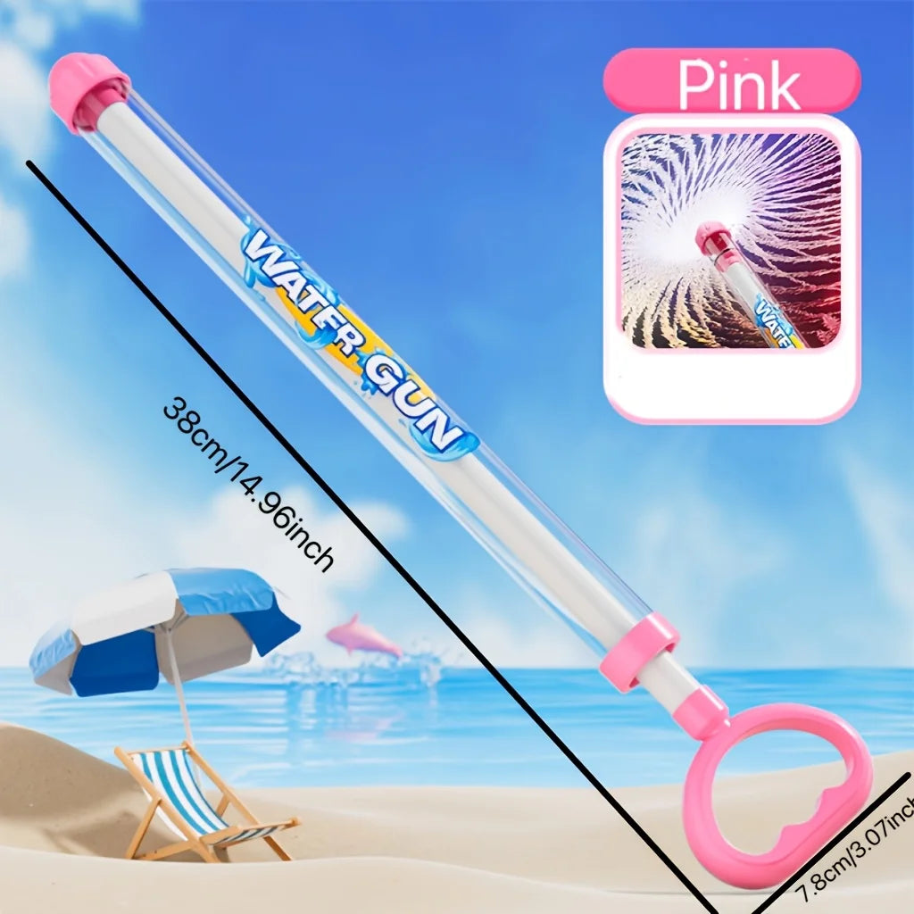 1/3/6pcs Spray Water Pull-Back Water Gun Outdoor Splash Games for