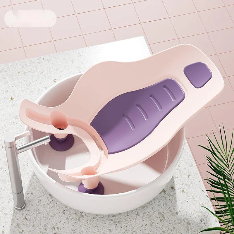 Infant Baby Washing Ass Portable Baby Washing Fart Basin Newborns