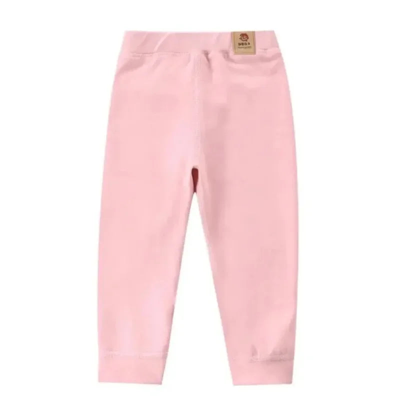 Big Size Children's Fleece Warm Render Pants Girls Winter Velvet