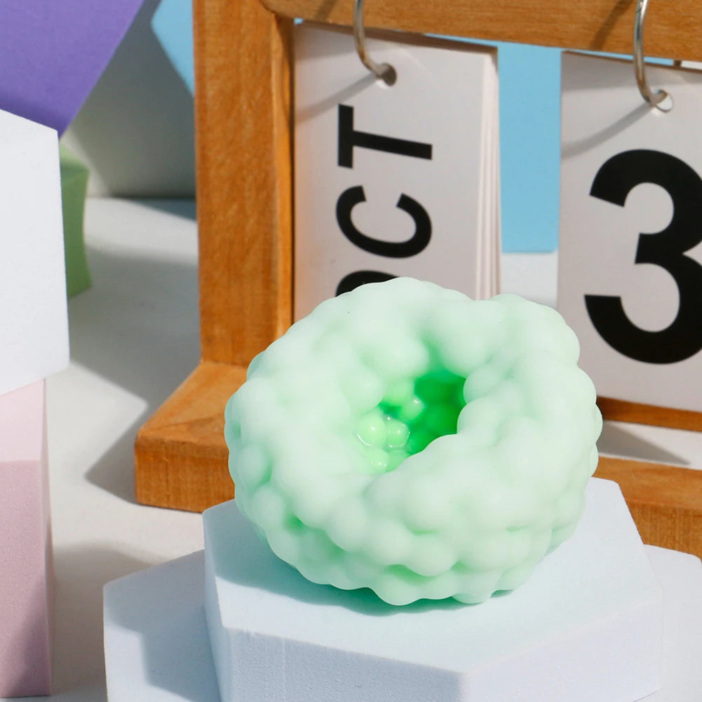 Crunchy Squishies Stress Ball Fidgets Toy Stress Anxiety Relief Balls