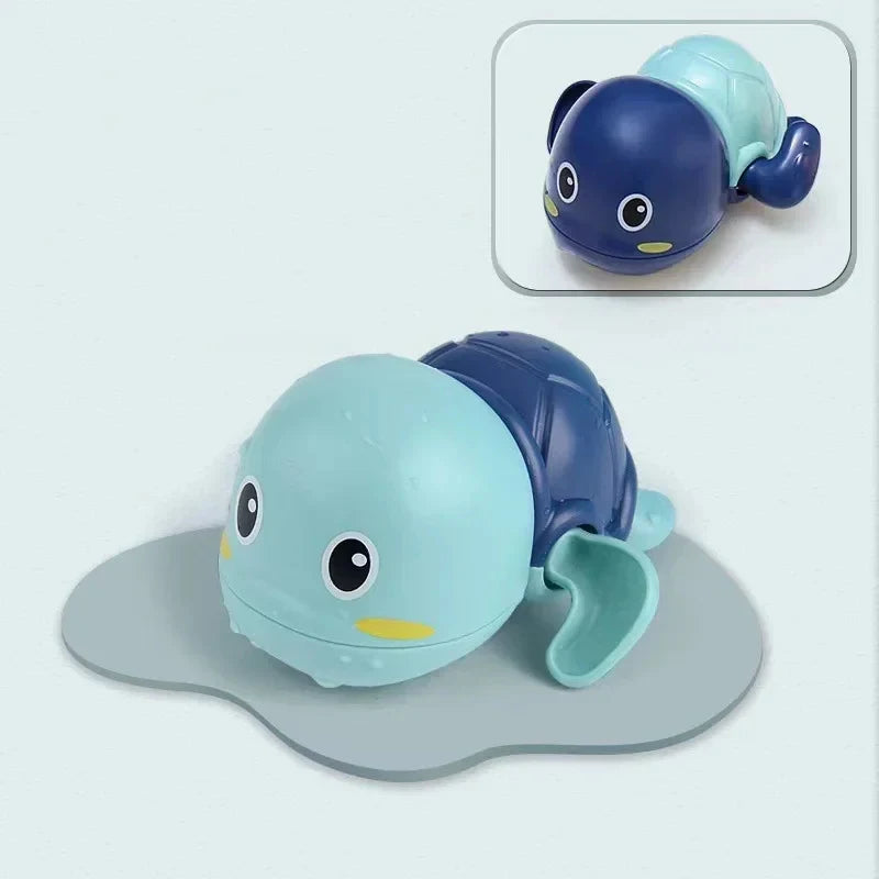 Baby Bath Toy Baby Bath Swimming Bath Toy Frogs Clockwork Bath Toy