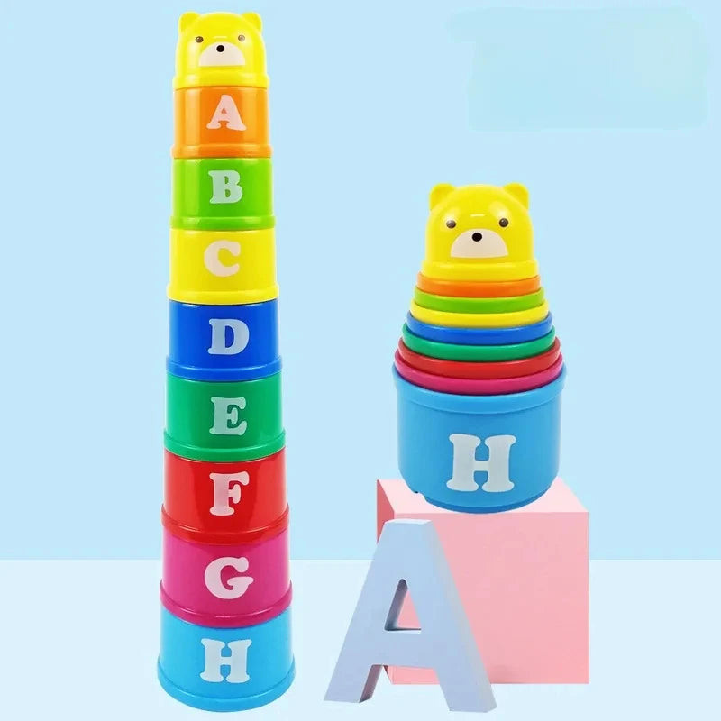 Kid Brain Response Battle Fold Cup Hand Speed Competition Fold Cup