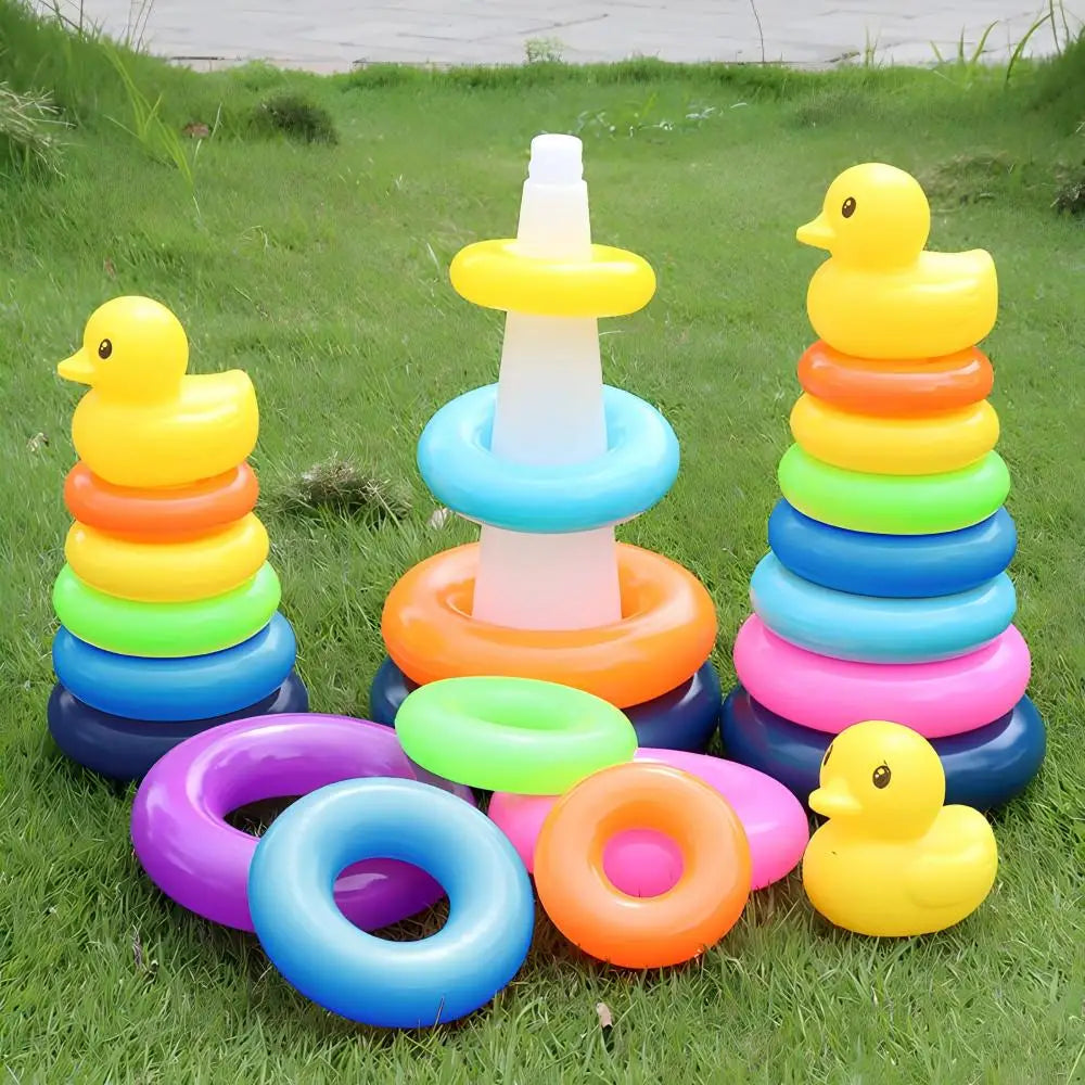 Montessori Baby Toy Rolling Ball Tower Montessori Educational Games