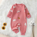 Newborn Baby Romper Autumn 100% Cotton Girl Boy Cute Spring Long Sleeve