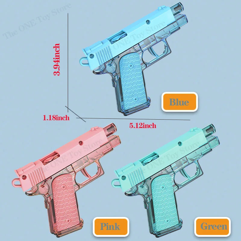M1911 Pistol Water Guns Toy Summer Pool Party Beach Shooting Games