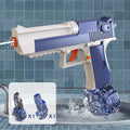 Linkage rehearsal: children's pressing, continuous firing, water gun