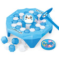 Mini Ice Breaking Penguin Saves Little Penguin Ice Knocking Game