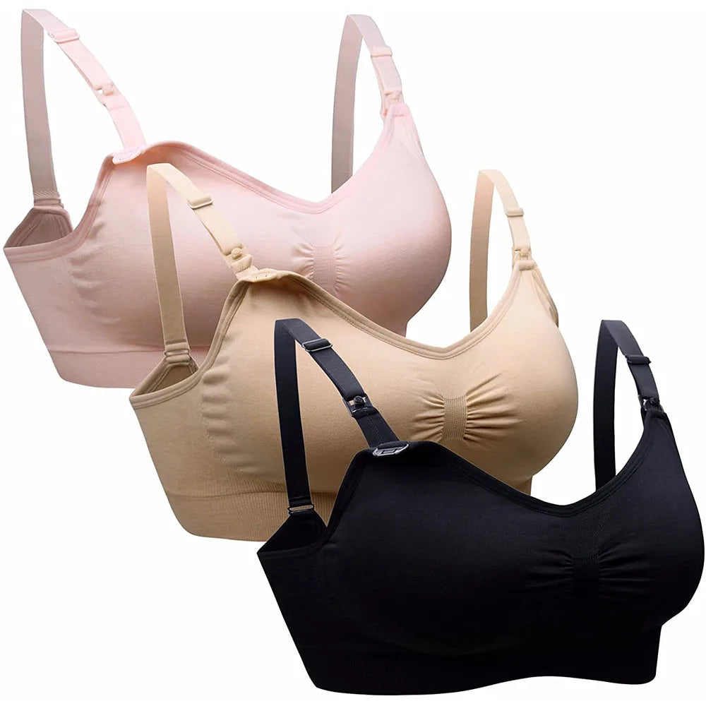 Breastfeeding Bras Maternity Nursing Bra for Feeding Nursing Underwear
