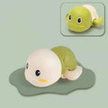 Baby Bath Toy Baby Bath Swimming Bath Toy Frogs Clockwork Bath Toy