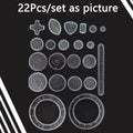 Creative Gears Geometry Spirograph Drawing Stencils Set Painting