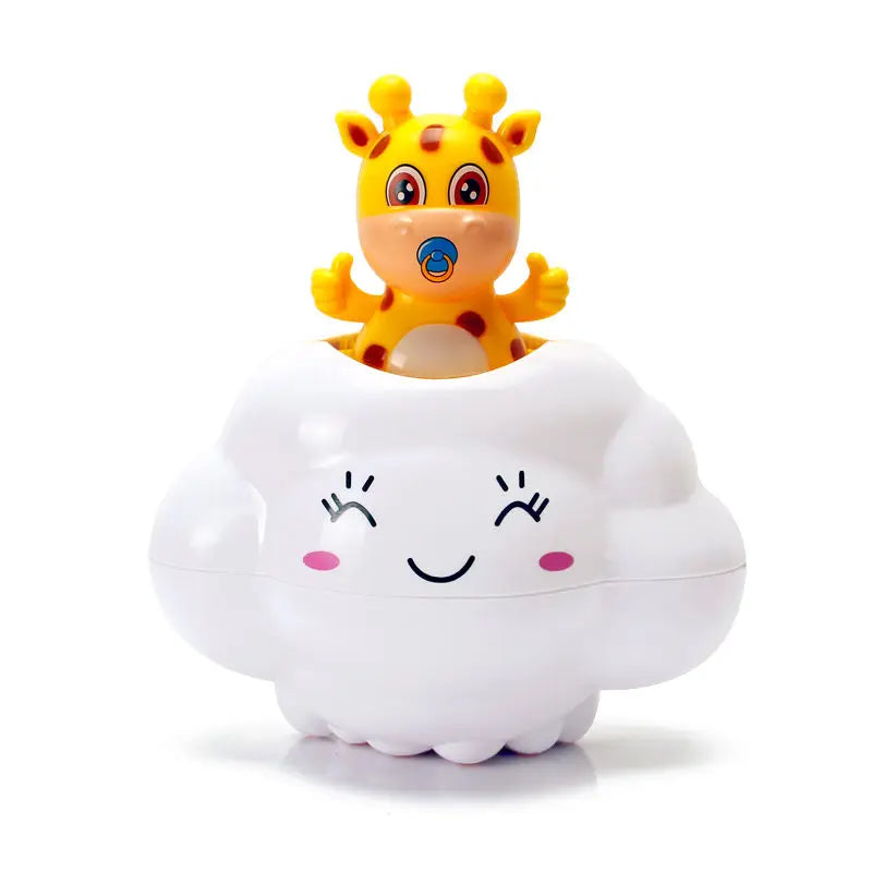 Baby Bath Toy Bathing Swimming Water Spraying Clouds Shower Bath Toy