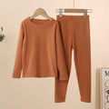 2-Piece Children's Thermal Underwear Suit Boys' Autumn Clothes