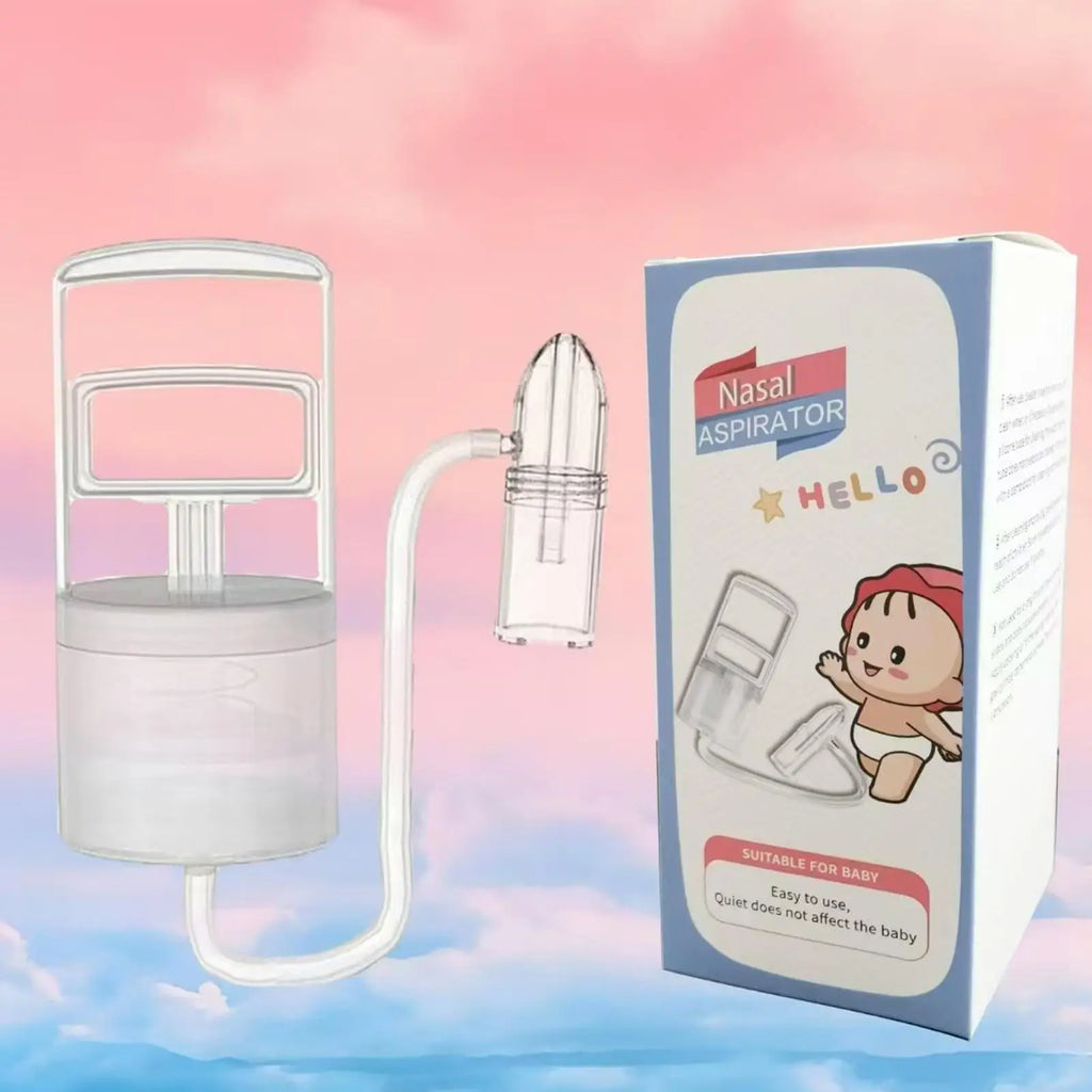 Baby Nasal Aspirator Nose Sucker Nasal Aspirator Quiet Manual Nose