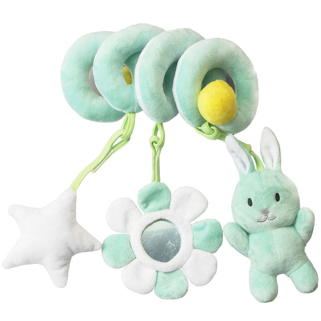 Car Seat Infant Baby Spiral Activity Hanging Toy Stroller Bar Crib