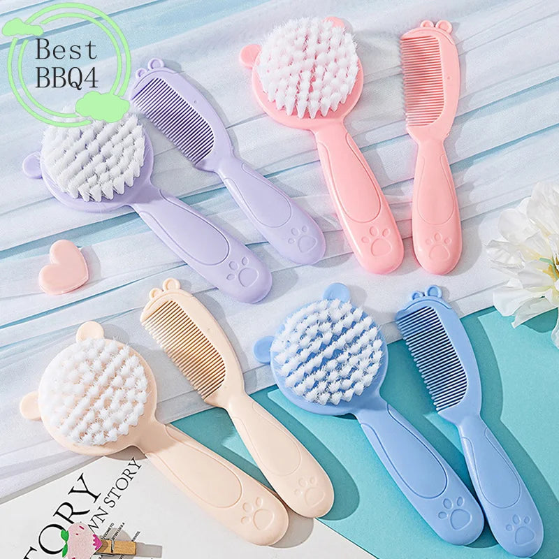 /Set Kids Baby Small Hair Brush and Comb Set for Newborns & Toddlers