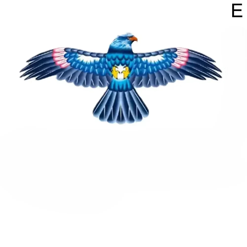 Children Kite Toy Cartoon Eagle Foldable Mini Plastic Toy Kite Hand