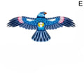 Children Kite Toy Cartoon Eagle Foldable Mini Plastic Toy Kite Hand