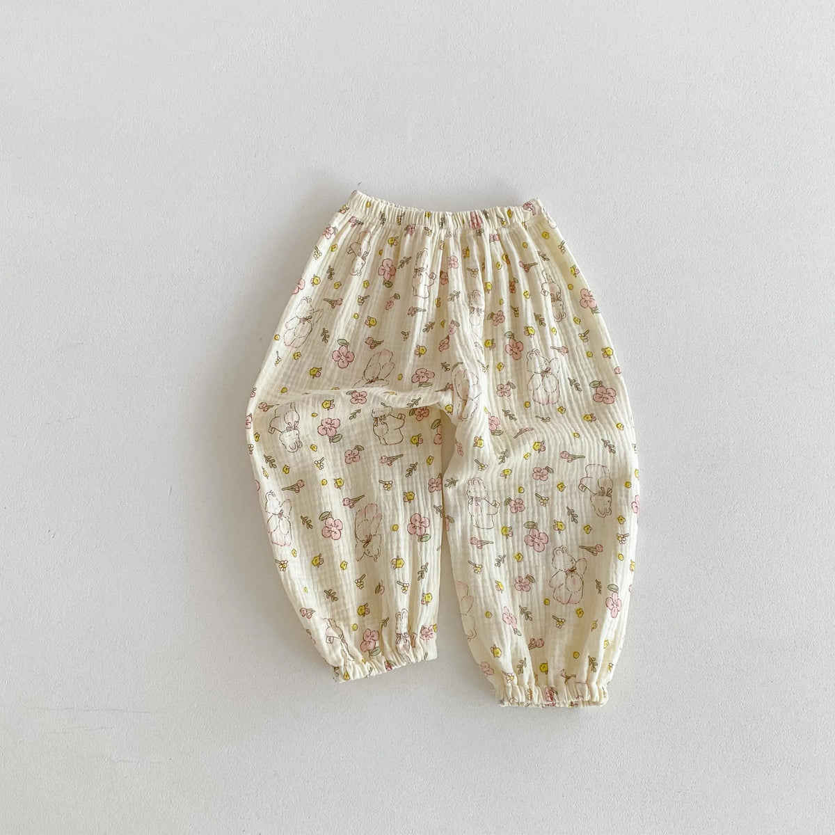 Baby Boys And Girls Summer Clothing Children's Anti Mosquito Pants