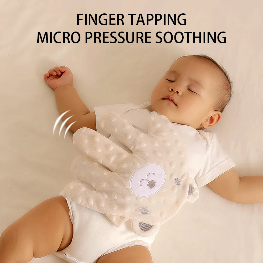 Soothing Baby Sleep Aid Pillow Babies Soothing Palms Baby Sleep Aid
